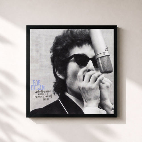 Bob Dylan · The Bootleg Series Volumes 1-3 (Rare And Unreleased) 1961-1991 — Stampa incorniciata