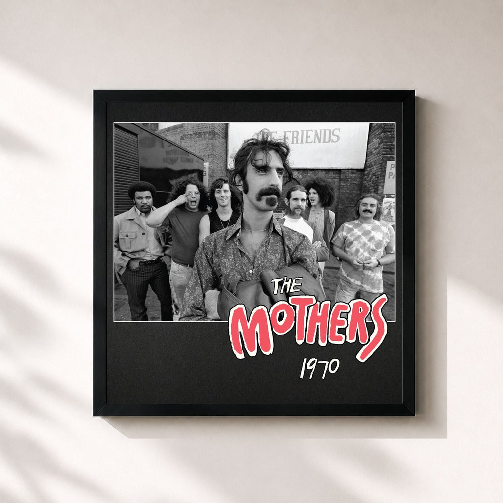 Frank Zappa – The Mothers 1970 (Live)