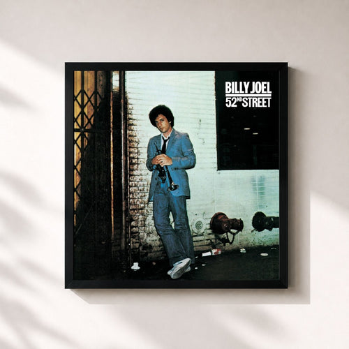 Billy Joel · 52nd Street — Gerahmter Kunstdruck
