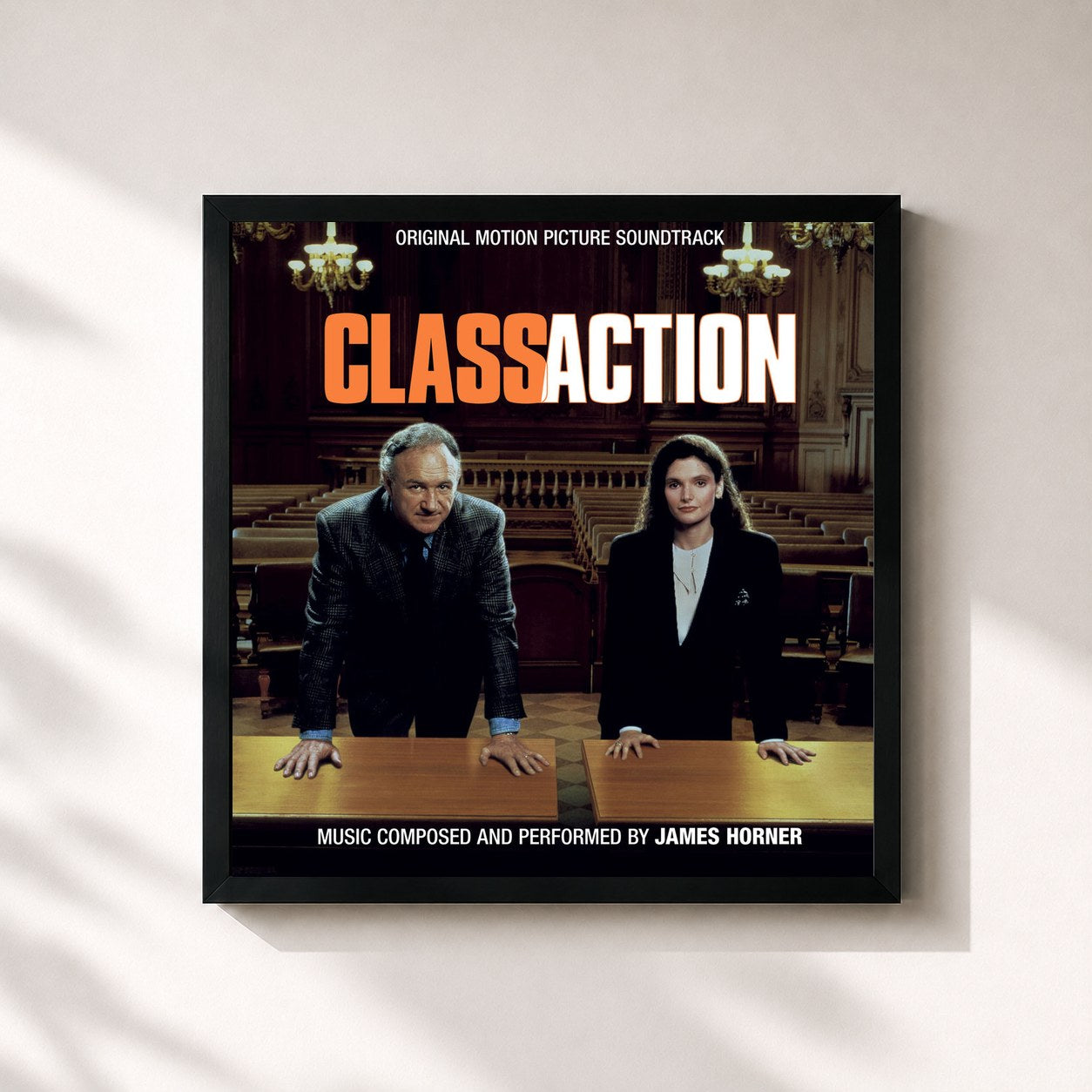 James Horner · Class Action (Original Motion Picture Soundtrack)