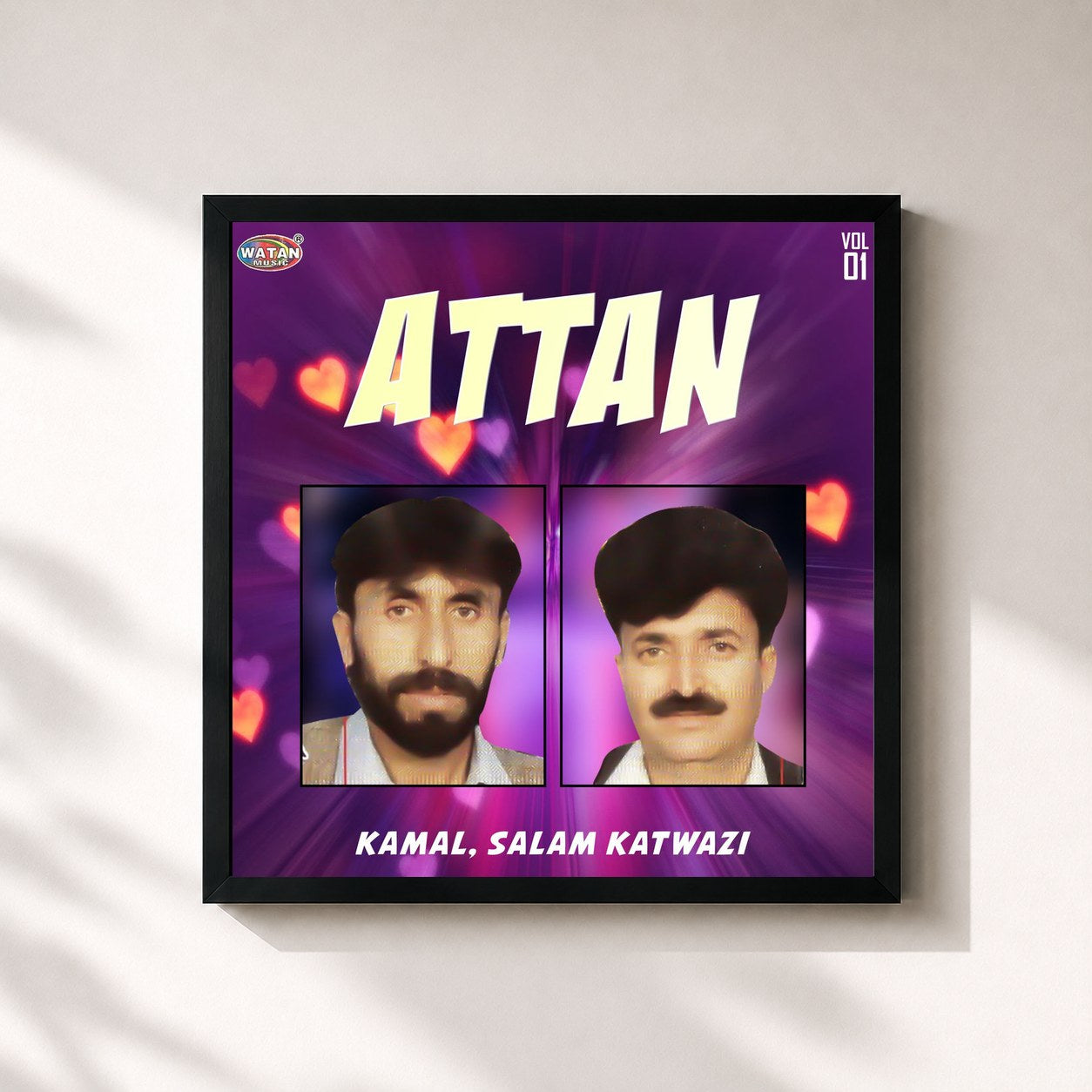 Kamal · Attan, Vol. 1