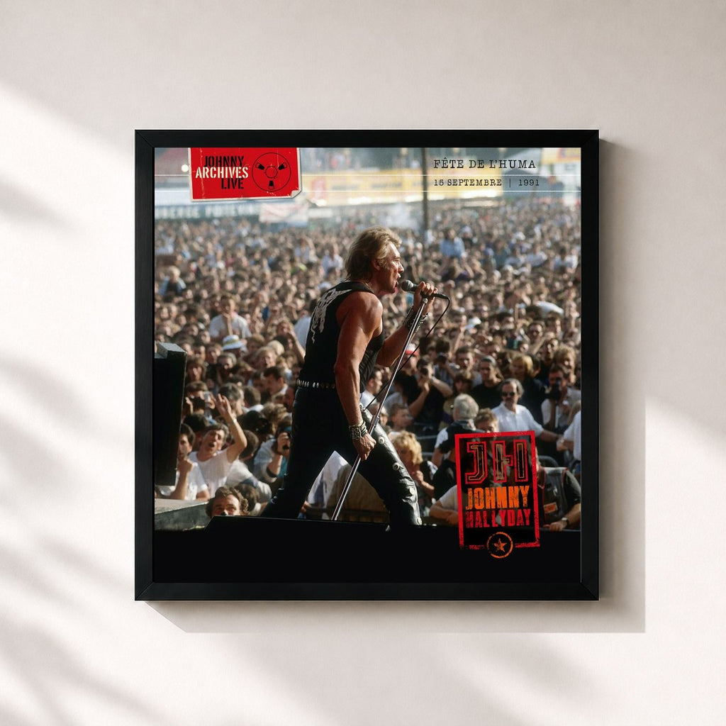 Johnny Hallyday · Fête de l'Huma 91 (Live / 15 septembre 1991)