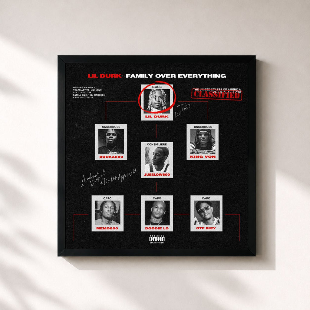 Lil Durk · Family Over Everything