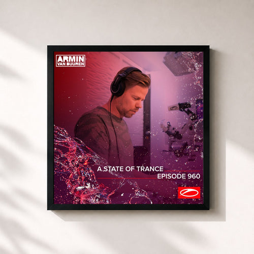 Armin van Buuren · ASOT 960 - A State Of Trance Episode 960 — Framed art print