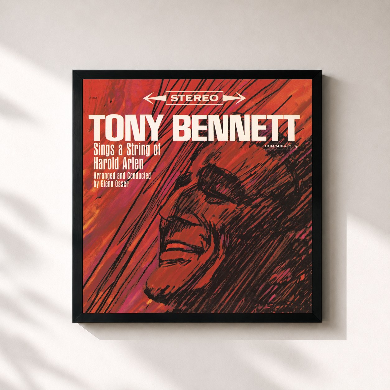 Tony Bennett · Tony Bennett Sings A String Of Harold Arlen