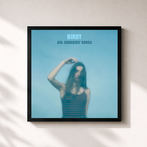 Birdy · Air: Aquarius' Songs — Gerahmter Kunstdruck