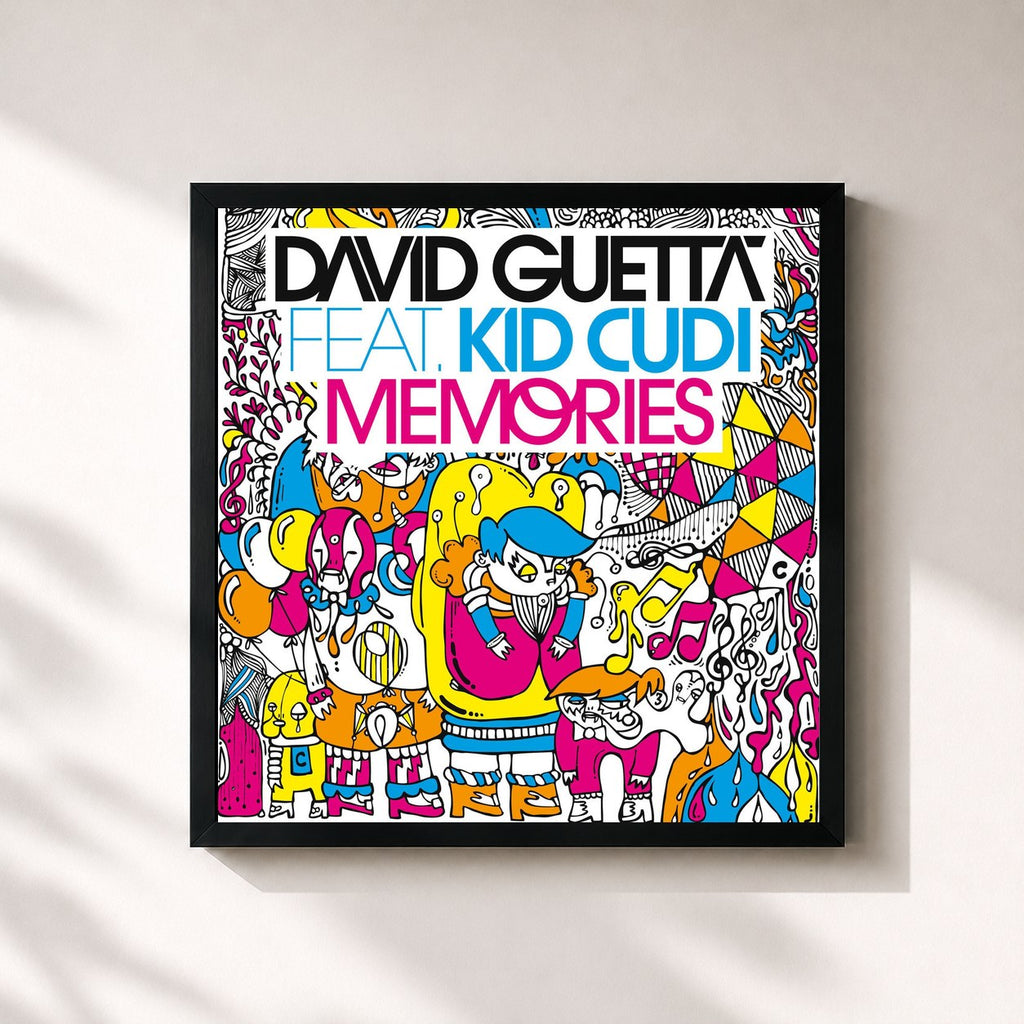 David Guetta – Memories (feat. Kid Cudi)