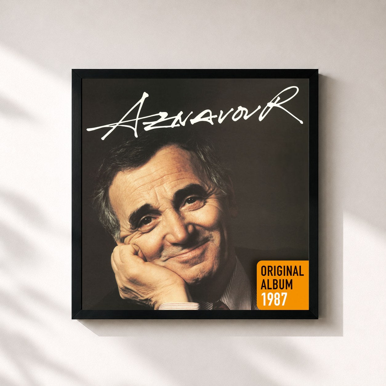 Charles Aznavour – Je bois