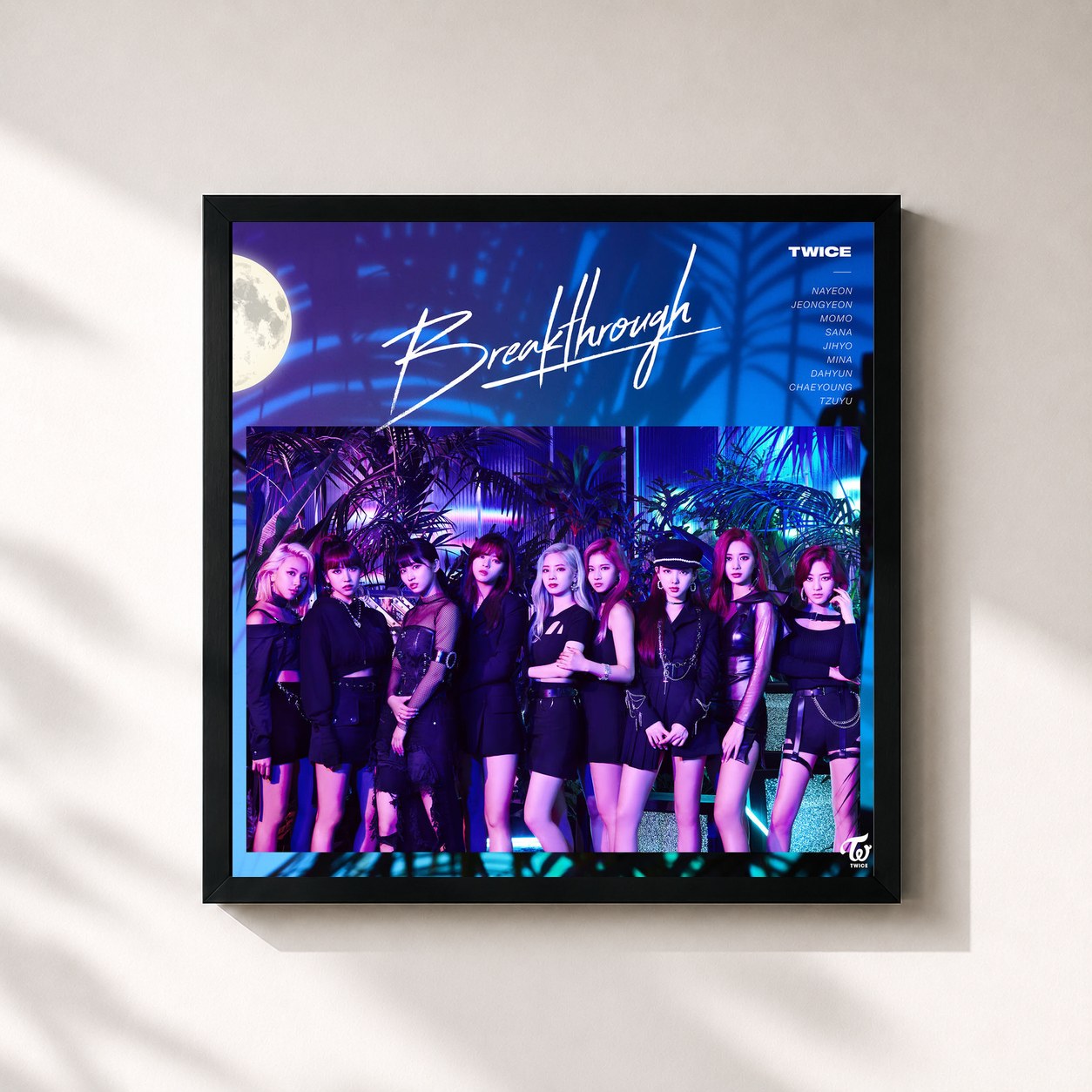 TWICE · Breakthrough