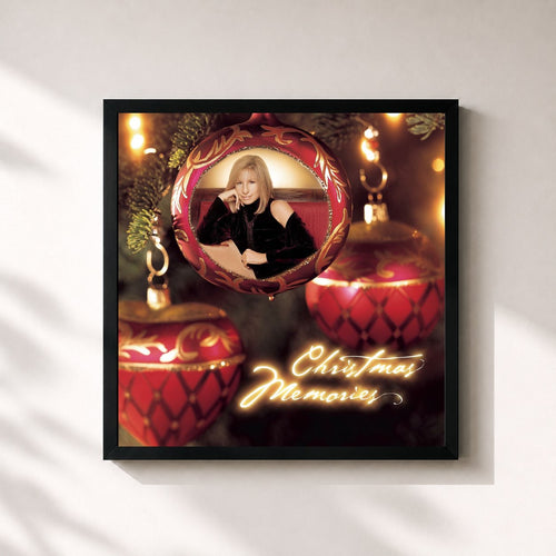 Barbra Streisand · Christmas Memories (2024 Remaster) — Stampa incorniciata