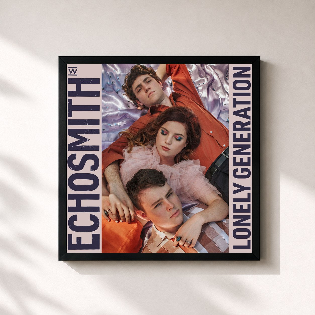 Echosmith · Lonely Generation