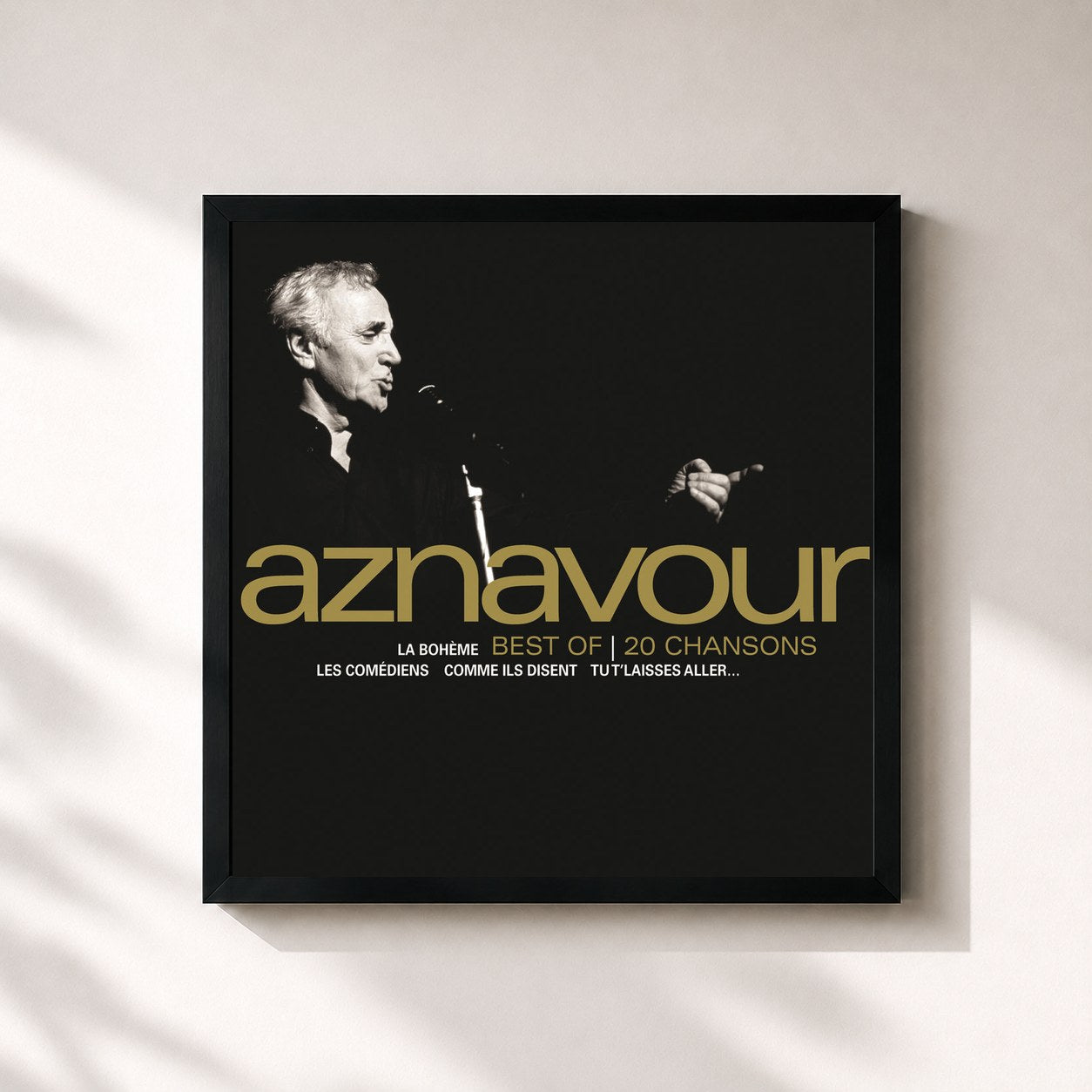 Charles Aznavour – Best Of 20 Chansons