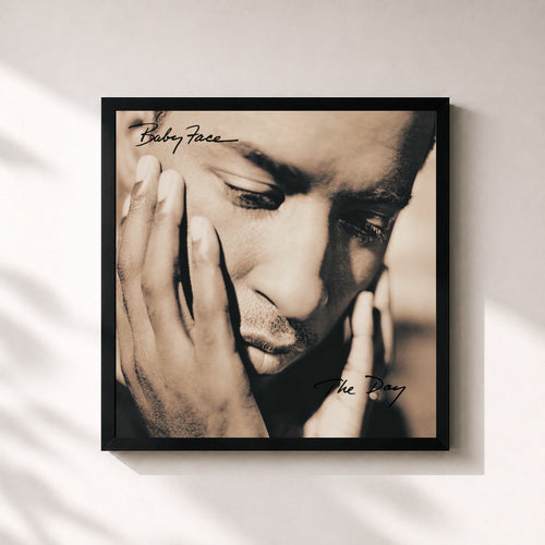 Babyface · The Day — Gerahmter Kunstdruck