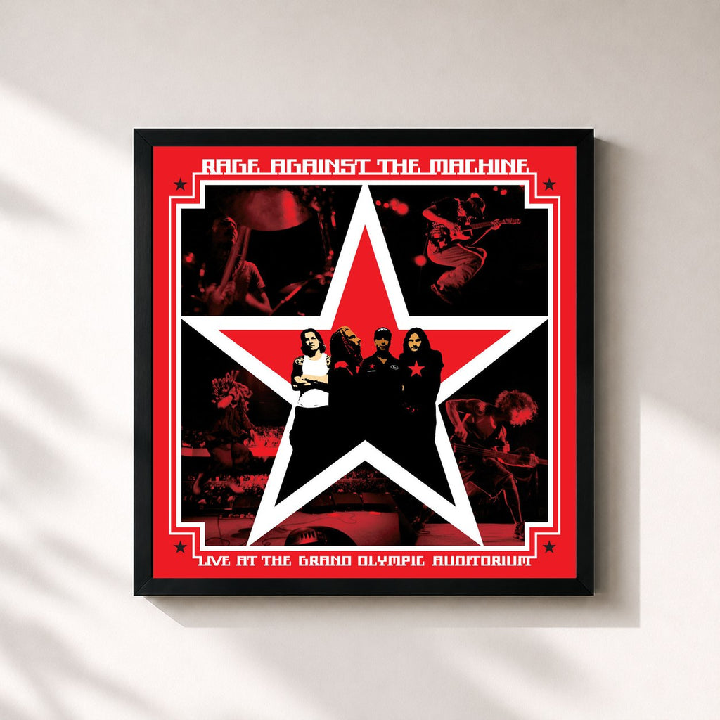 Rage Against the Machine – Live at the Grand Olympic Auditorium