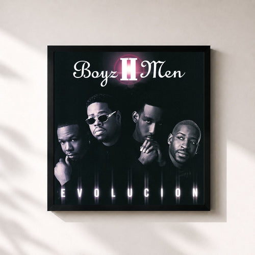 Boyz II Men · Evolucion — Affiche encadrée