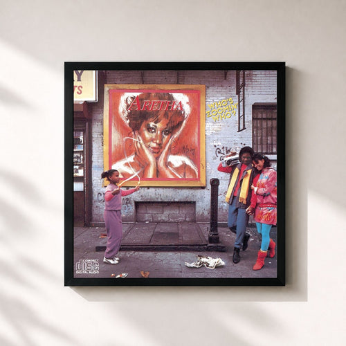 Aretha Franklin · Who's Zoomin' Who? — Affiche encadrée