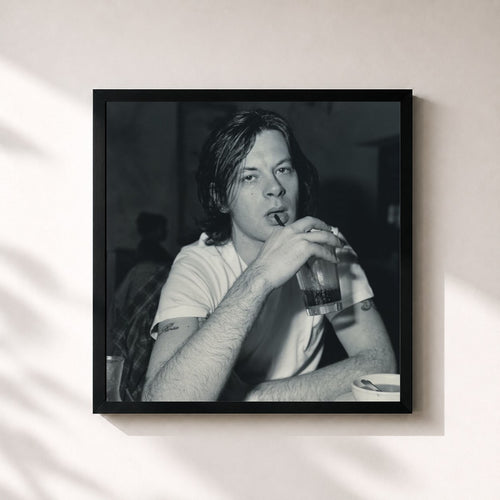 Benjamin Biolay · Trash yéyé — Gerahmter Kunstdruck