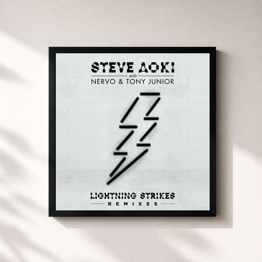 Steve Aoki · Lightning Strikes (Remixes)