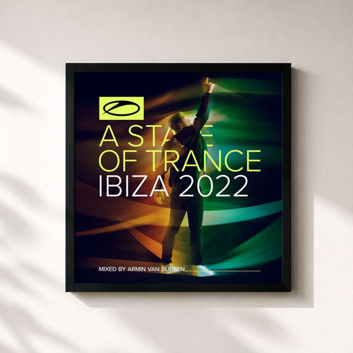 Armin van Buuren · A State Of Trance, Ibiza 2022 (Mixed by Armin van Buuren) — Framed art print