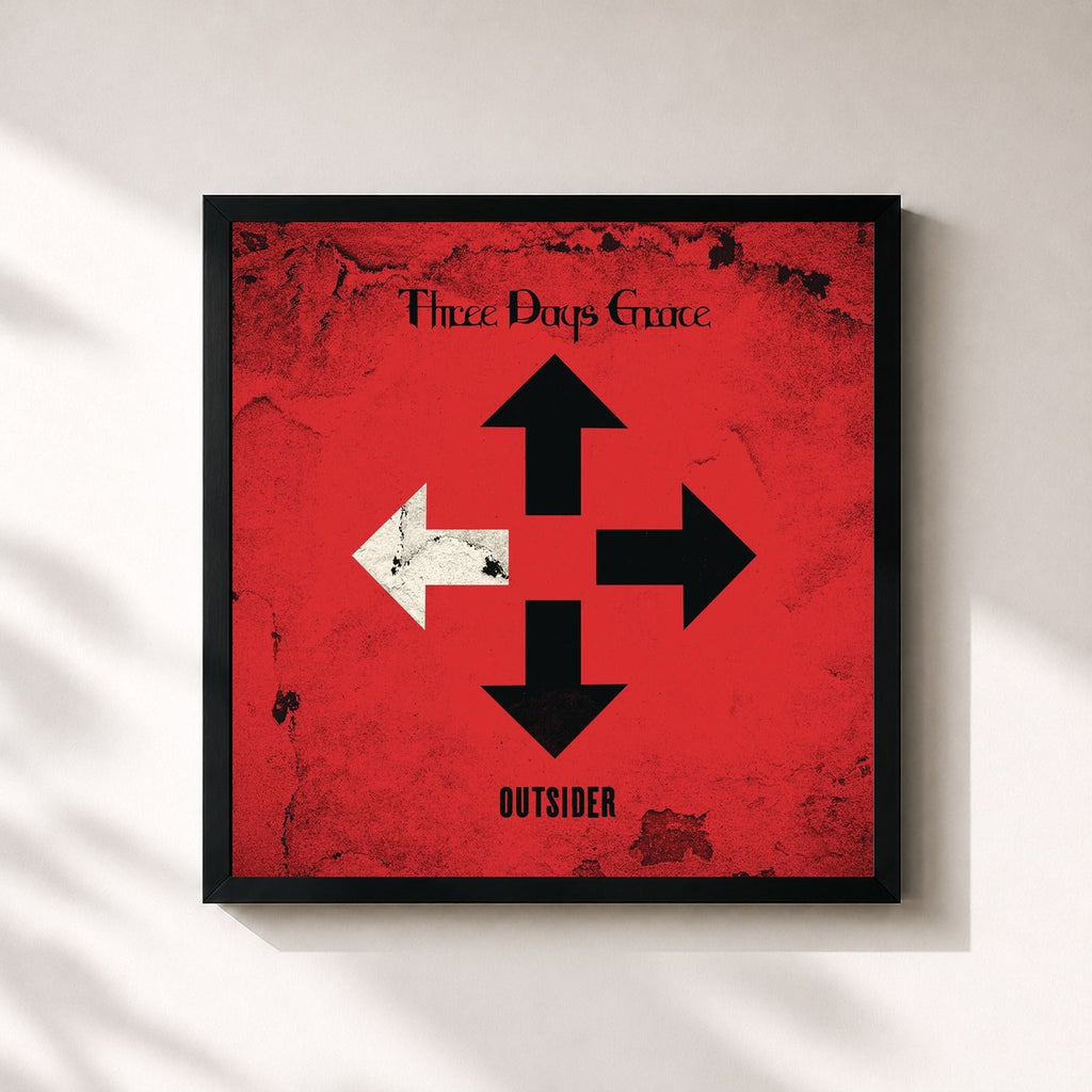 Three Days Grace · Outsider