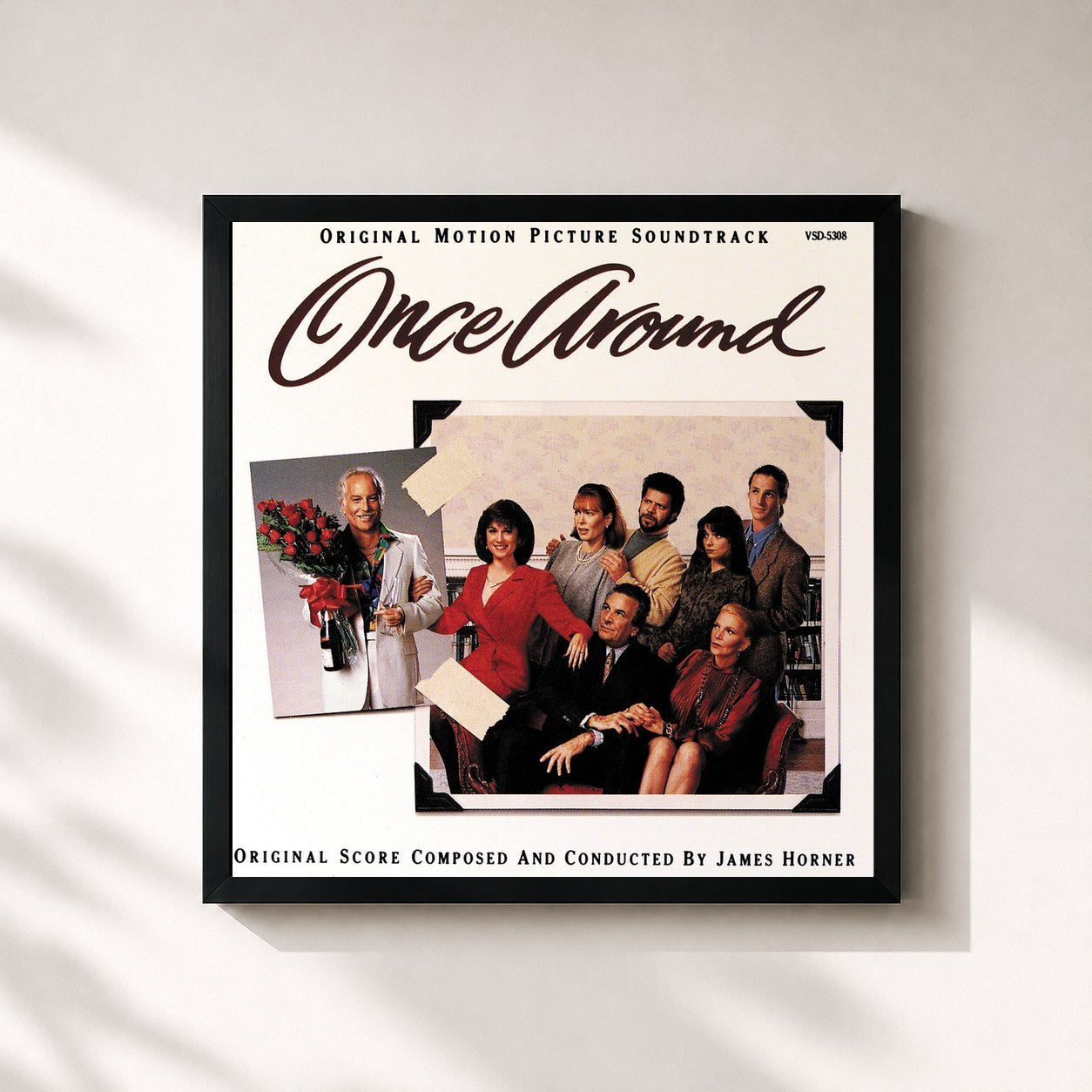 James Horner · Once Around (Original Motion Picture Soundtrack)