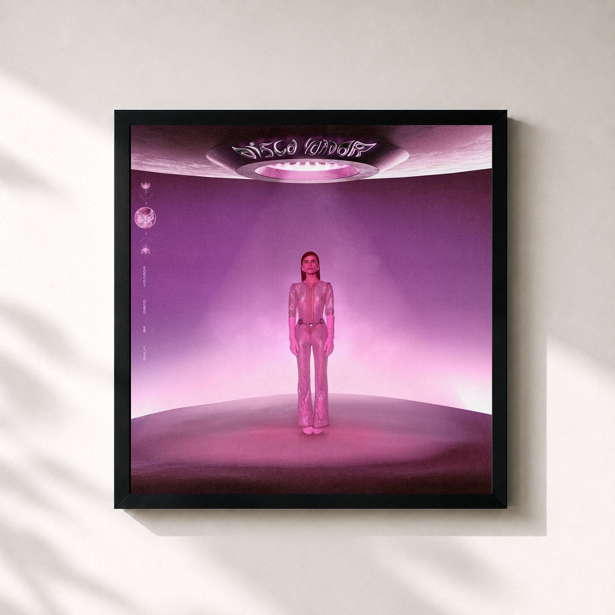 GIULIA BE · DISCO VOADOR