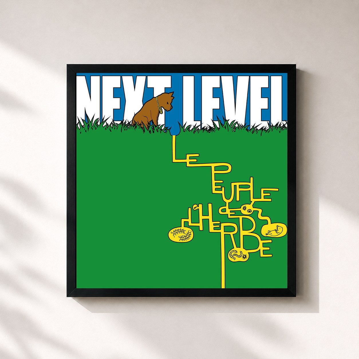Le Peuple de l'Herbe · Next Level