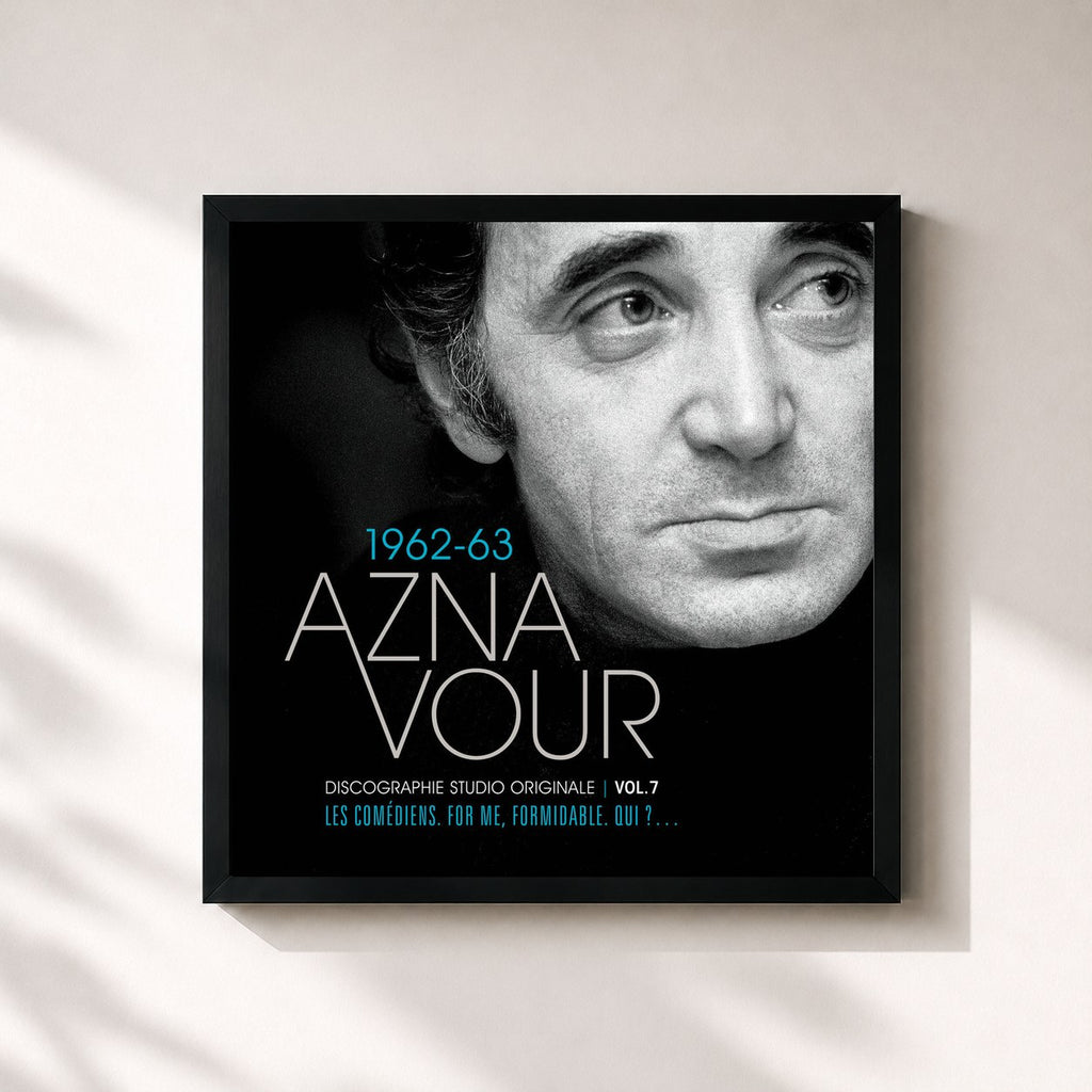 Charles Aznavour – Vol. 7 - 1962/63 Discographie studio originale