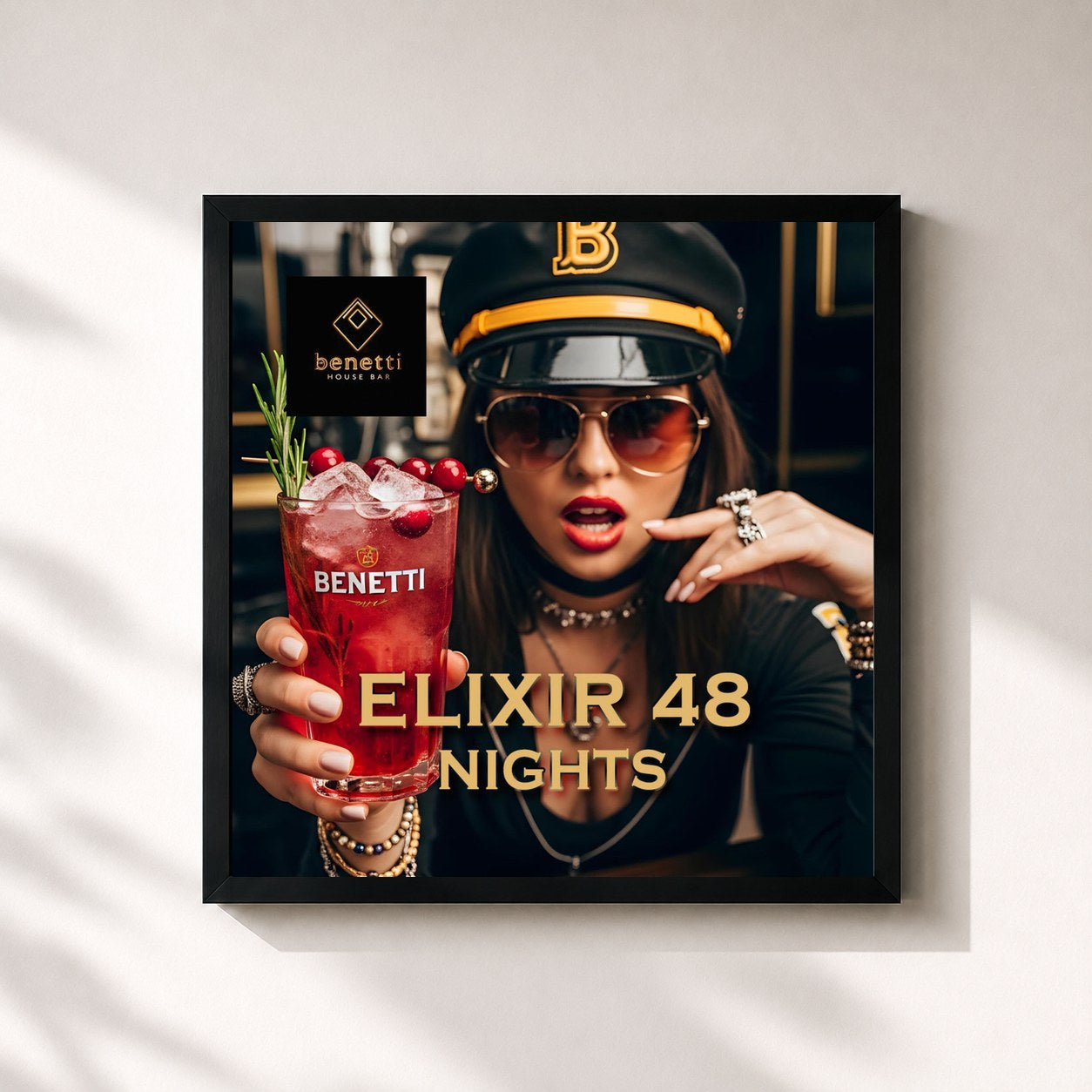 Benetti House Bar · Elixir 48 Nights | Deep House Mix 2026 | World Cup Season & Stadium Lights After Dark