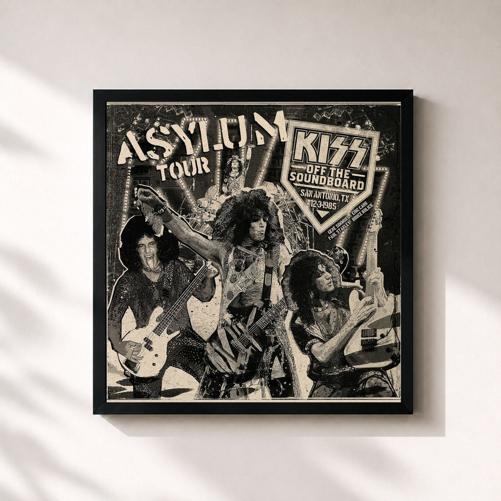 KISS · KISS Off The Soundboard: Live in San Antonio (December 3, 1985)