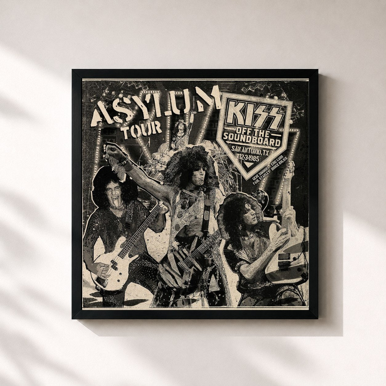 KISS · KISS Off The Soundboard: Live in San Antonio (December 3, 1985)
