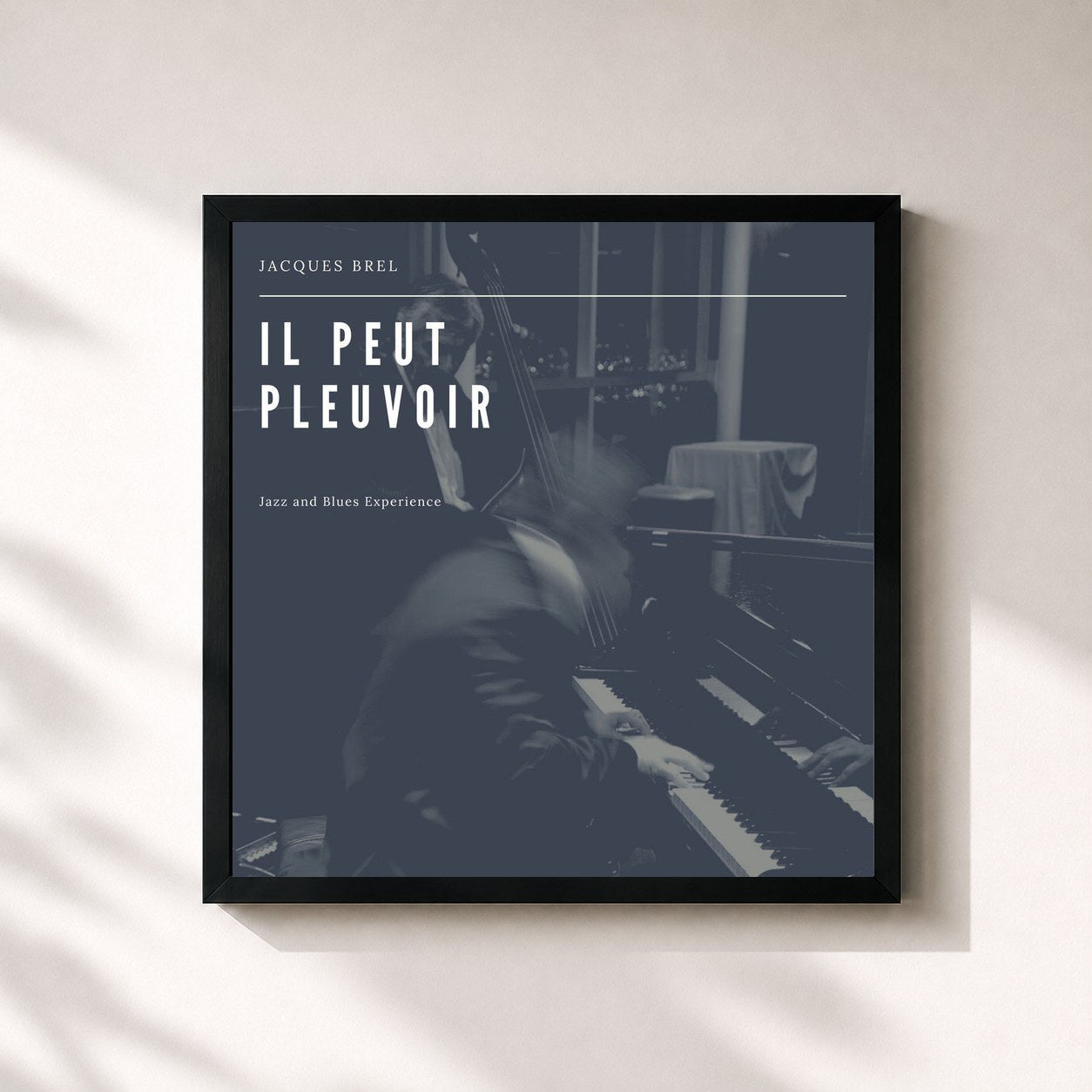 Jacques Brel · Il peut pleuvoir (Jazz and Blues Experience)