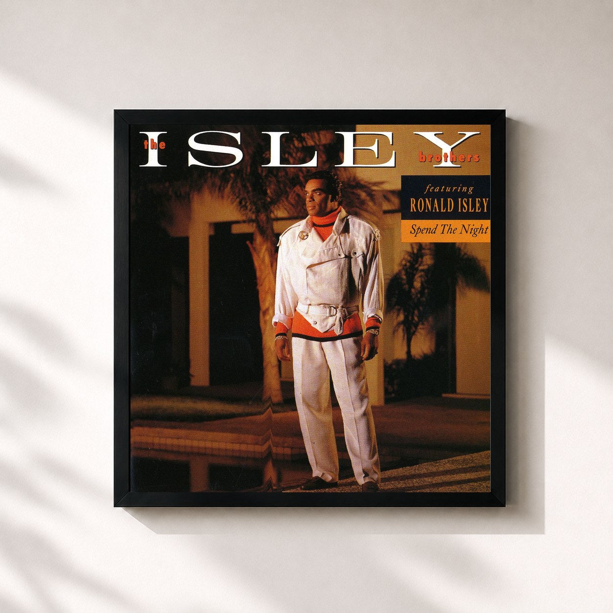 The Isley Brothers · Spend The Night