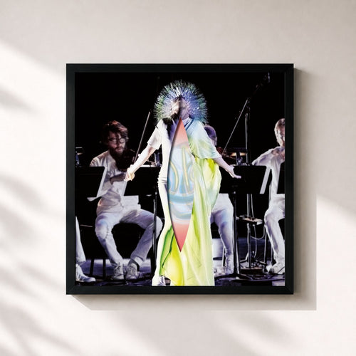 Björk · Vulnicura Strings (The Acoustic Version: Strings, Voice And Viola Organista Only) — Gerahmter Kunstdruck