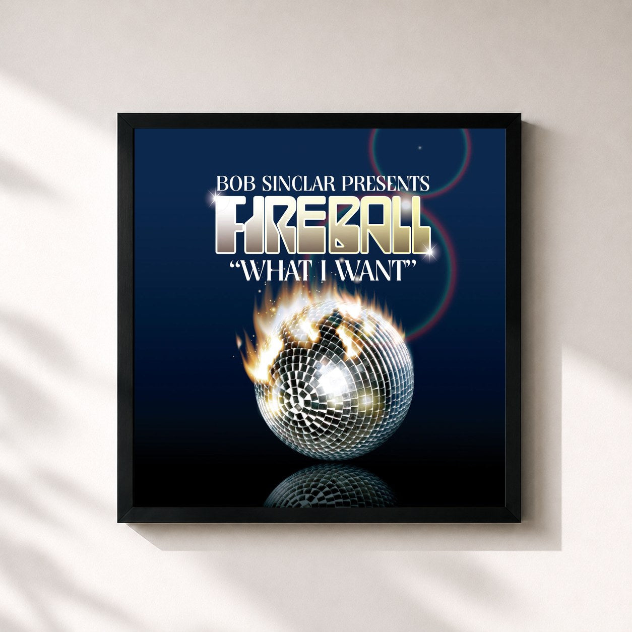 Bob Sinclar · Bob Sinclar Presents Fireball "What I Want"