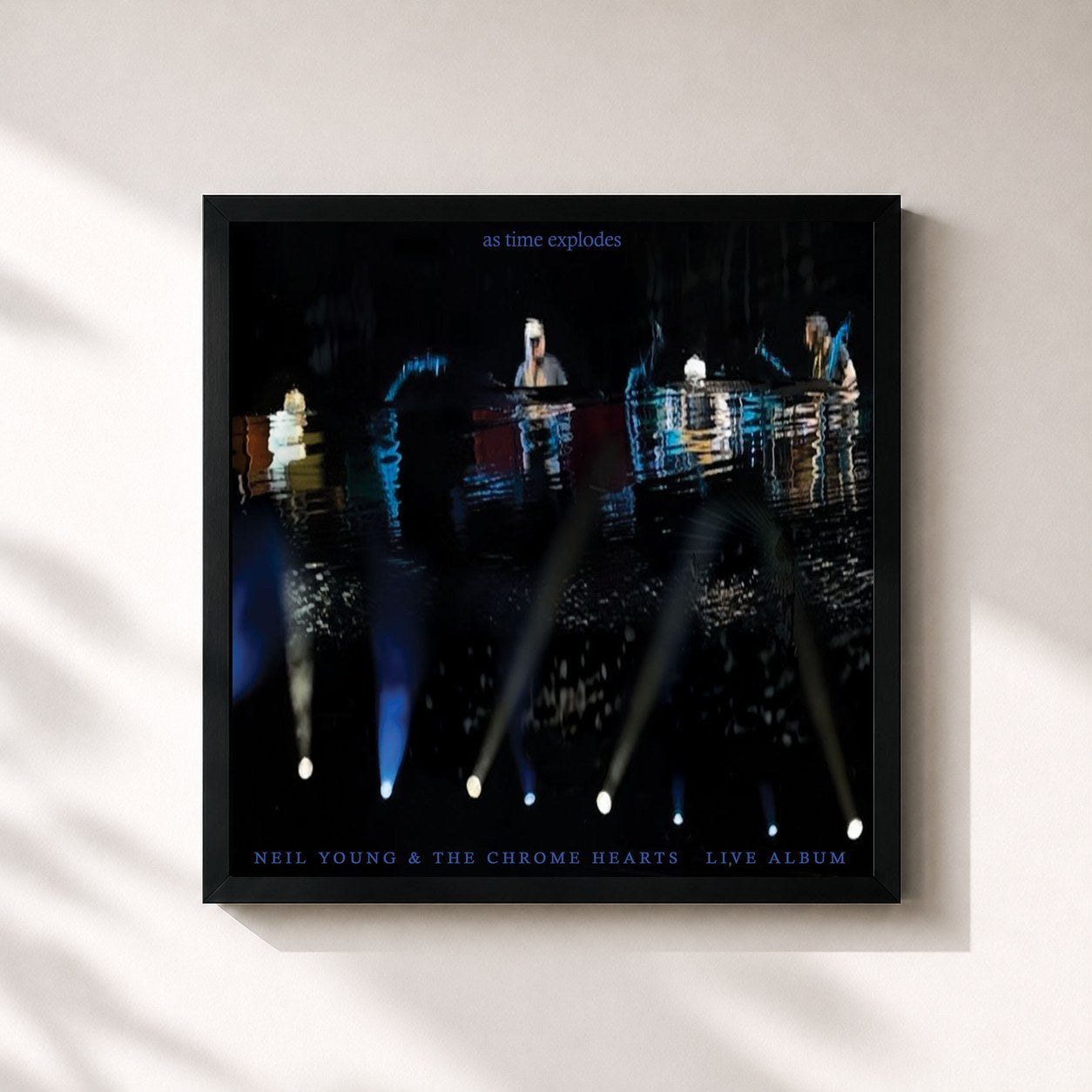 Neil Young – As Time Explodes - Live Album