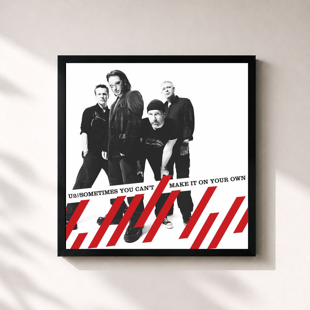 U2 · Sometimes You Can't Make It On Your Own