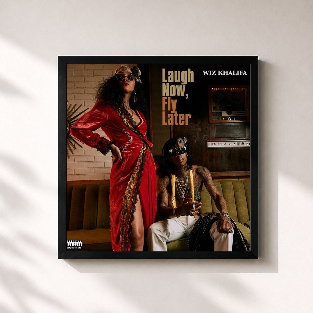 Wiz Khalifa · Laugh Now, Fly Later