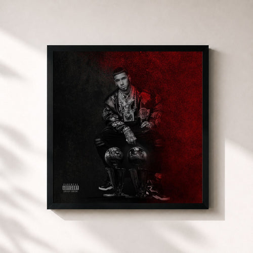 Anuel AA · LLNM2 — Gerahmter Kunstdruck