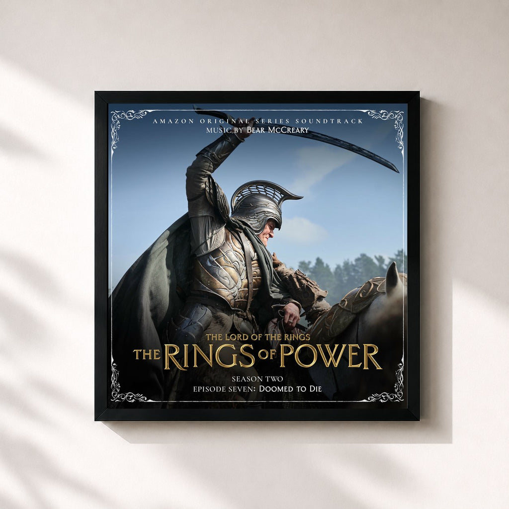 Bear McCreary – The Lord of the Rings: The Rings of Power (Season Two, Episode Seven: Doomed To Die - Amazon Original Series Soundtrack)