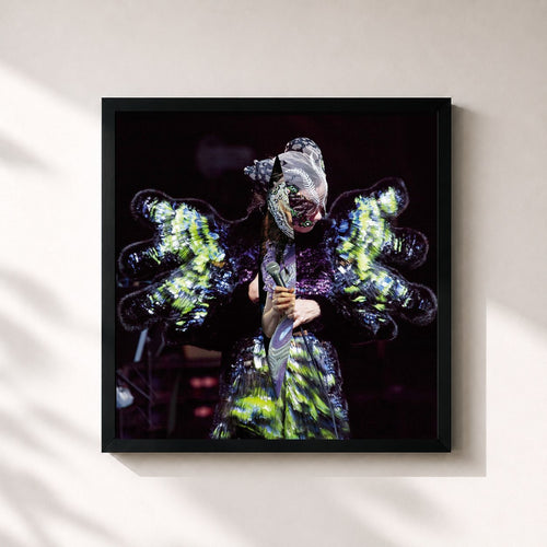 Björk · Vulnicura (Live) — Gerahmter Kunstdruck