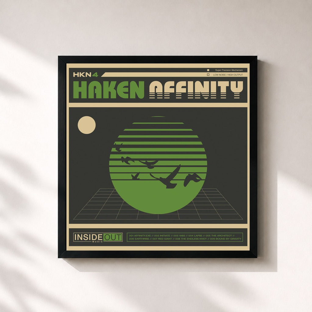Haken · Affinity
