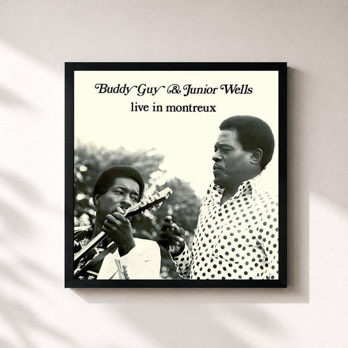 Buddy Guy · Live In Montreux — Affiche encadrée
