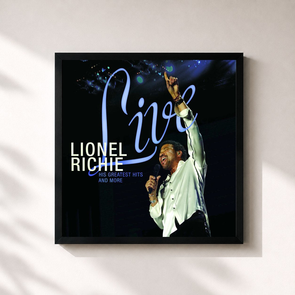 Lionel Richie · Live