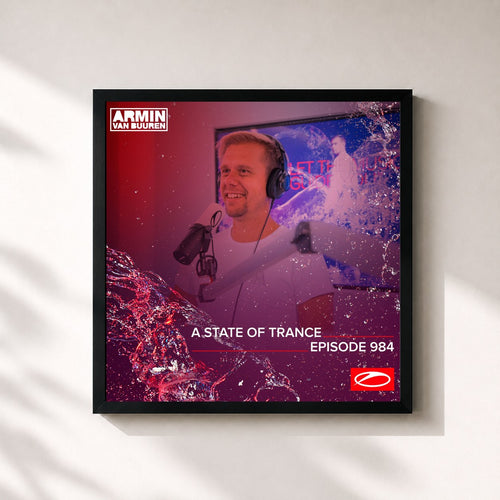 Armin van Buuren · ASOT 984 - A State Of Trance Episode 984 (Who's Afraid Of 138?! Special) — Framed art print