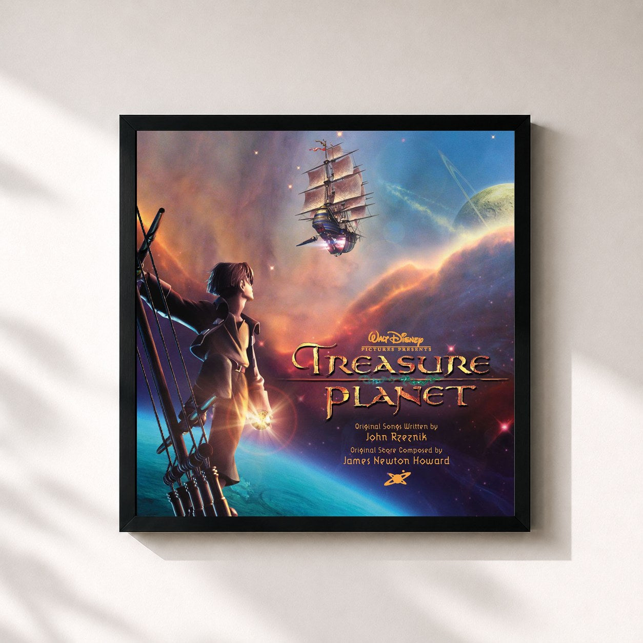 James Newton Howard · Treasure Planet