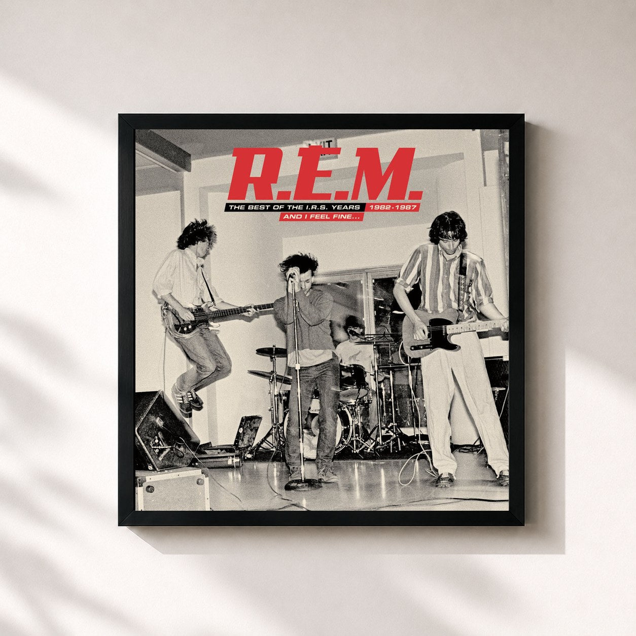 R.E.M. · And I Feel Fine.....The Best Of The IRS Years 82-87