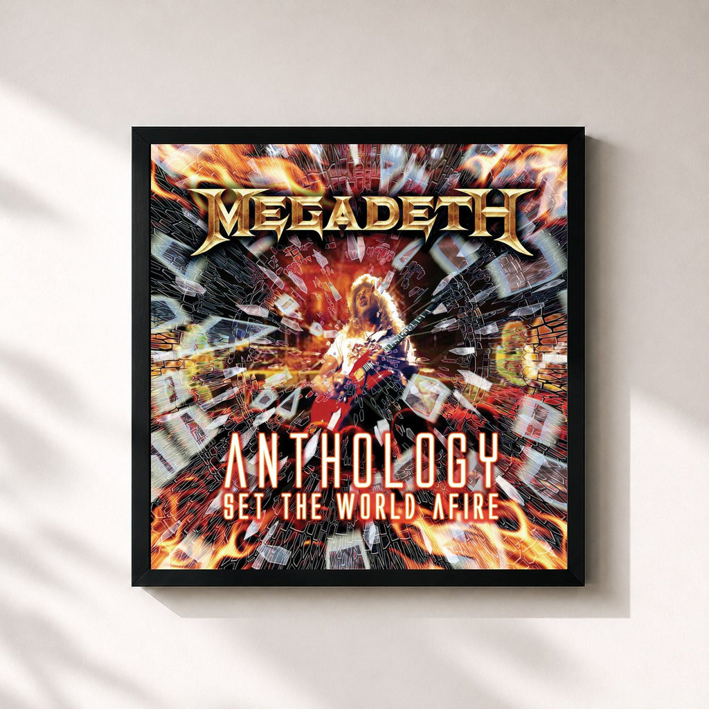 Megadeth · Anthology: Set The World Afire