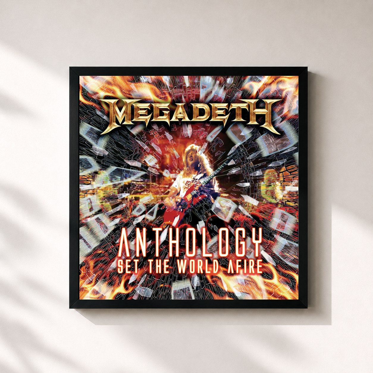 Megadeth · Anthology: Set The World Afire