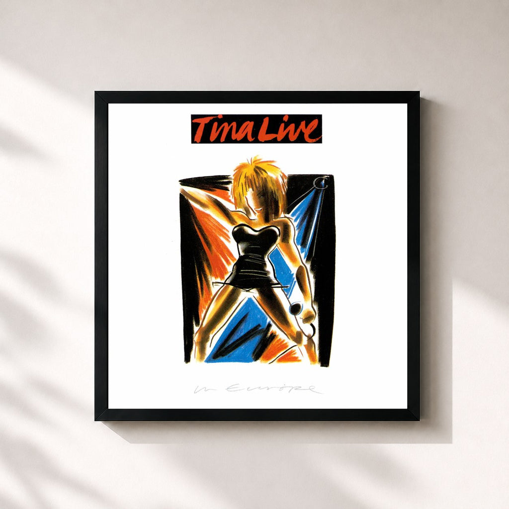 Tina Turner · Tina Live in Europe